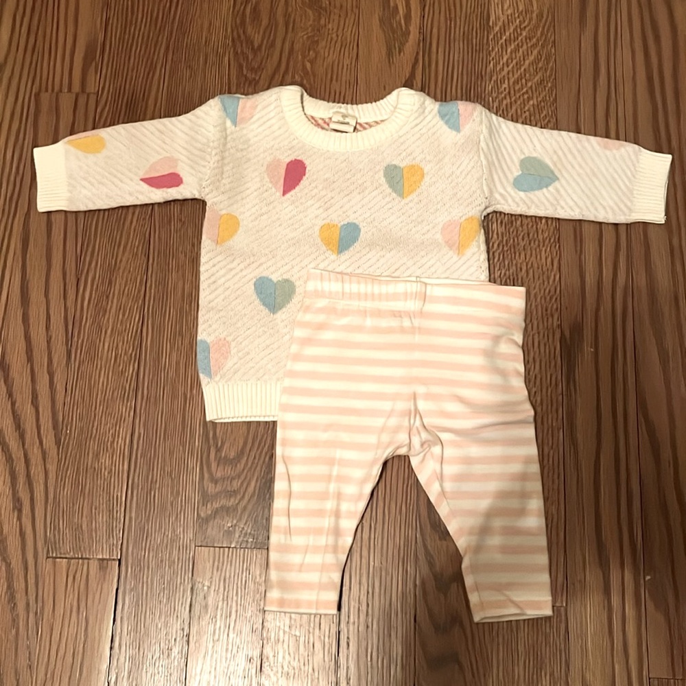 Tucker + Tate sweater set